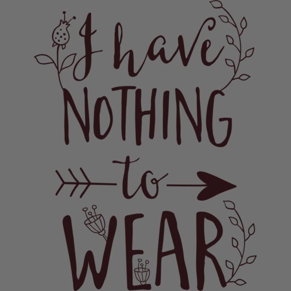 I Have Nothing to Wear Thumbnail