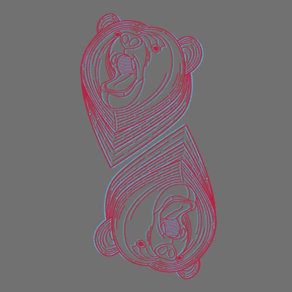 Geometric Bear Thumbnail