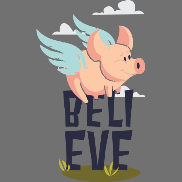 Believe (Pig Flying) Thumbnail