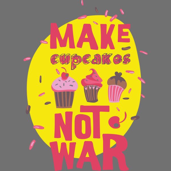 Make Cupcakes Not War Thumbnail
