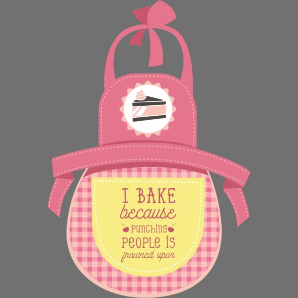 I Bake Because Punching People Is Frowned Upon Thumbnail