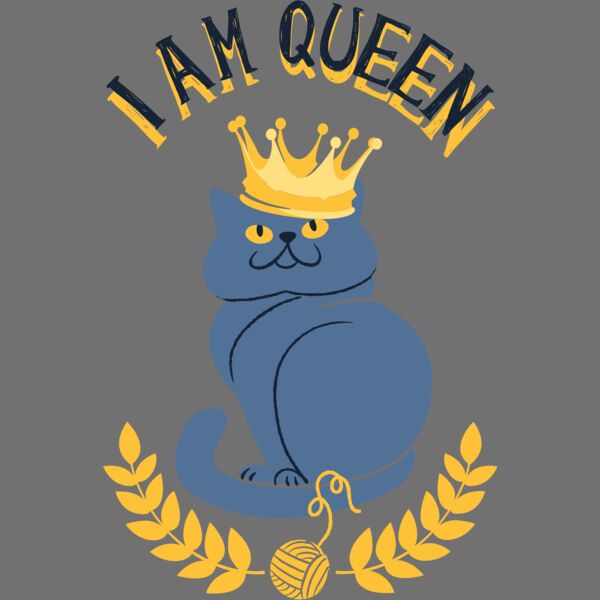 I Am Queen Cat Thumbnail