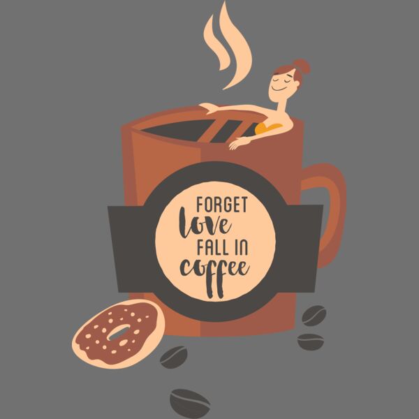 Forget Love Fall In Coffee Thumbnail