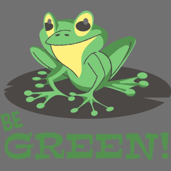 Be Green Frog Thumbnail