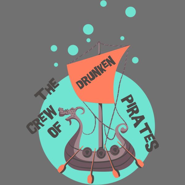 The Crew Of Drunken Pirates Thumbnail