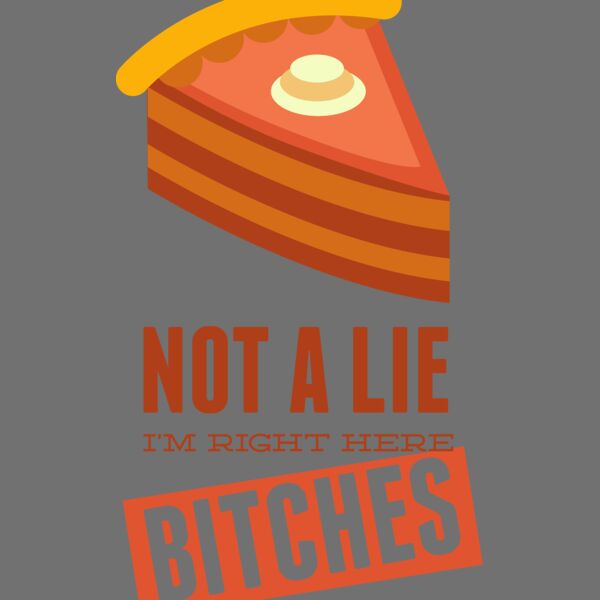 Not a Lie I'm Right Here Bitches Thumbnail