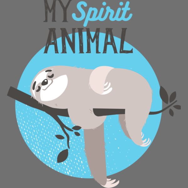 My Spirit Animal Sloth Thumbnail