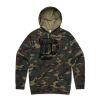 AS Colour Mens Stencil Camo Hood Thumbnail