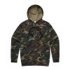 AS Colour Mens Stencil Camo Hood Thumbnail