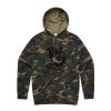 AS Colour Mens Stencil Camo Hood Thumbnail