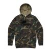 AS Colour Mens Stencil Camo Hood Thumbnail