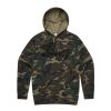 AS Colour Mens Stencil Camo Hood Thumbnail