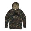 AS Colour Mens Stencil Camo Hood Thumbnail