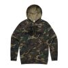 AS Colour Mens Stencil Camo Hood Thumbnail