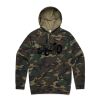 AS Colour Mens Stencil Camo Hood Thumbnail