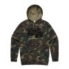 AS Colour Mens Stencil Camo Hood Thumbnail