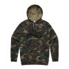 AS Colour Mens Stencil Camo Hood Thumbnail