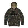 AS Colour Mens Stencil Camo Hood Thumbnail