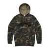 AS Colour Mens Stencil Camo Hood Thumbnail