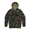 AS Colour Mens Stencil Camo Hood Thumbnail