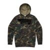 AS Colour Mens Stencil Camo Hood Thumbnail
