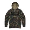 AS Colour Mens Stencil Camo Hood Thumbnail