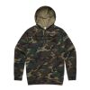 AS Colour Mens Stencil Camo Hood Thumbnail