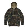 AS Colour Mens Stencil Camo Hood Thumbnail