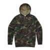 AS Colour Mens Stencil Camo Hood Thumbnail