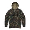AS Colour Mens Stencil Camo Hood Thumbnail