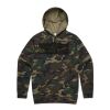 AS Colour Mens Stencil Camo Hood Thumbnail