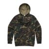 AS Colour Mens Stencil Camo Hood Thumbnail