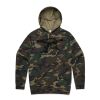 AS Colour Mens Stencil Camo Hood Thumbnail