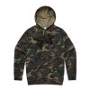 AS Colour Mens Stencil Camo Hood Thumbnail