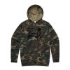 AS Colour Mens Stencil Camo Hood Thumbnail