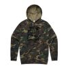 AS Colour Mens Stencil Camo Hood Thumbnail