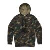 AS Colour Mens Stencil Camo Hood Thumbnail