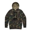 AS Colour Mens Stencil Camo Hood Thumbnail