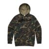 AS Colour Mens Stencil Camo Hood Thumbnail