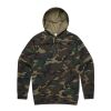 AS Colour Mens Stencil Camo Hood Thumbnail