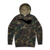 AS Colour Mens Stencil Camo Hood Thumbnail