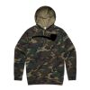 AS Colour Mens Stencil Camo Hood Thumbnail
