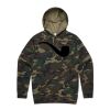 AS Colour Mens Stencil Camo Hood Thumbnail