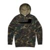 AS Colour Mens Stencil Camo Hood Thumbnail