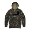 AS Colour Mens Stencil Camo Hood Thumbnail