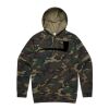 AS Colour Mens Stencil Camo Hood Thumbnail