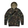 AS Colour Mens Stencil Camo Hood Thumbnail