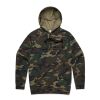 AS Colour Mens Stencil Camo Hood Thumbnail