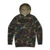 AS Colour Mens Stencil Camo Hood Thumbnail