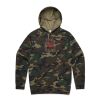 AS Colour Mens Stencil Camo Hood Thumbnail